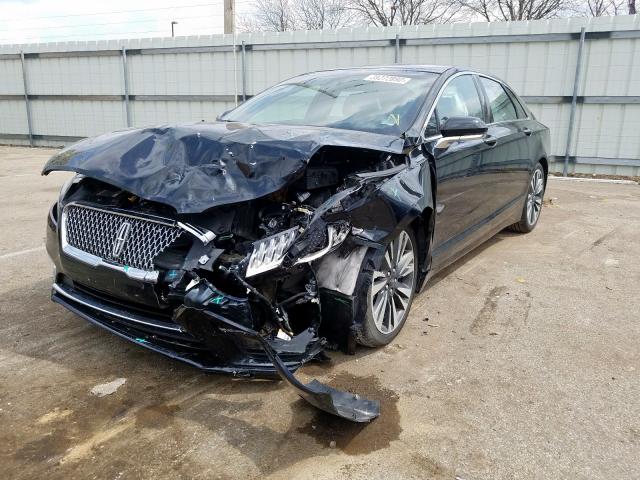 3LN6L5F96HR619004 - 2017 LINCOLN MKZ RESERVE  photo 2