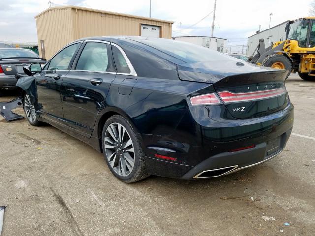 3LN6L5F96HR619004 - 2017 LINCOLN MKZ RESERVE  ფოტო 3