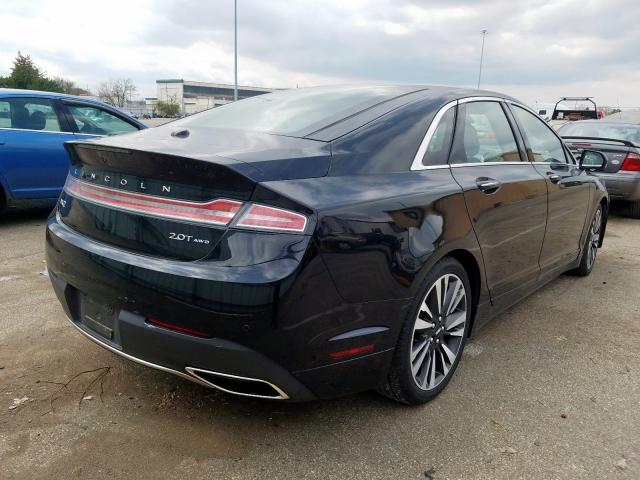 3LN6L5F96HR619004 - 2017 LINCOLN MKZ RESERVE  ფოტო 4