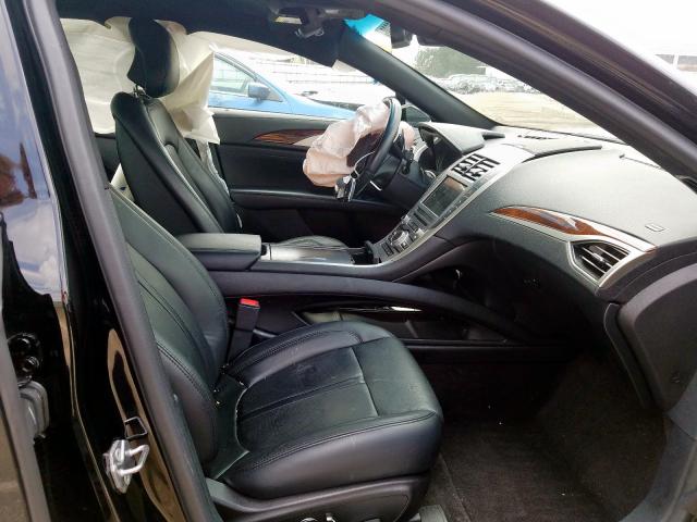 3LN6L5F96HR619004 - 2017 LINCOLN MKZ RESERVE  ფოტო 5