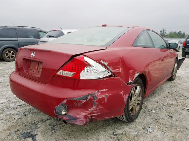 1HGCM72616A009290 - 2006 HONDA ACCORD EX  photo 4