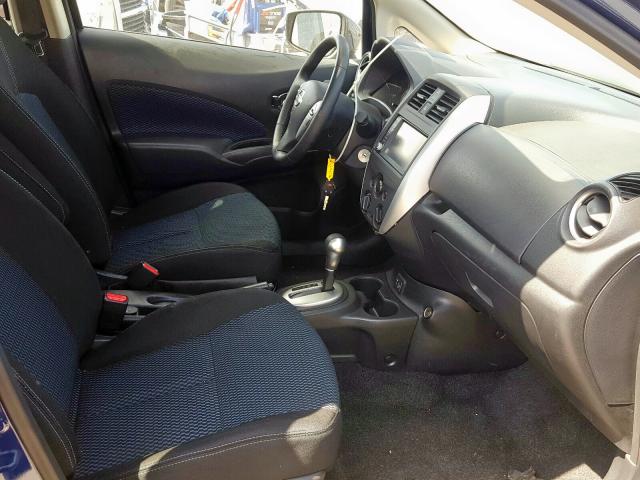 3N1CE2CP3KL357717 - 2019 NISSAN VERSA NOTE S  photo 5