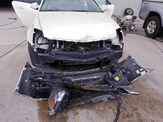 1G6DV57V280184924 - 2008 CADILLAC CTS HI FEATURE V6  photo 9