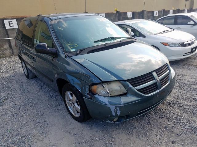 1D4GP45R76B500424 - 2006 DODGE CARAVAN SXT  photo 1