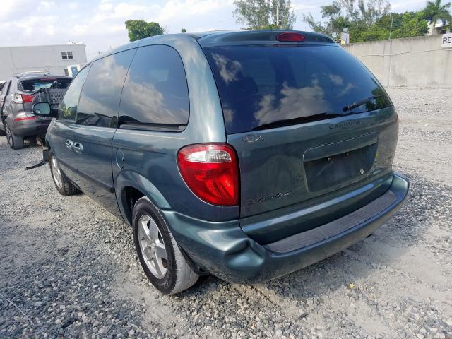 1D4GP45R76B500424 - 2006 DODGE CARAVAN SXT  photo 3