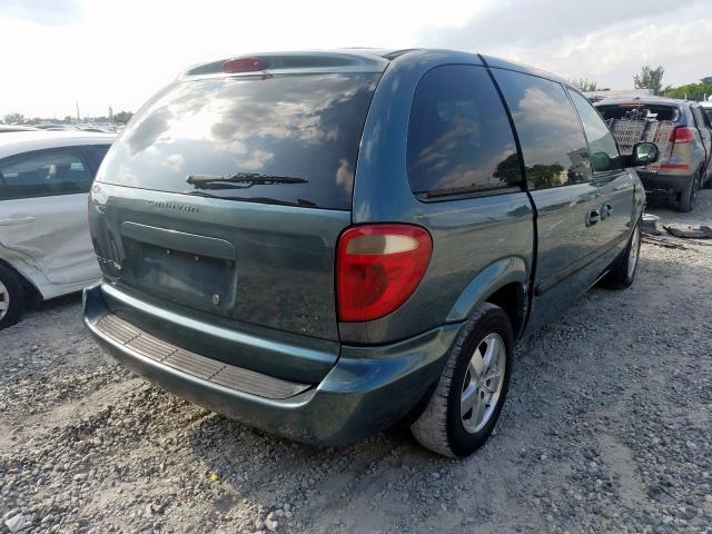 1D4GP45R76B500424 - 2006 DODGE CARAVAN SXT  photo 4