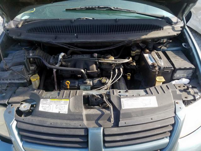 1D4GP45R76B500424 - 2006 DODGE CARAVAN SXT  photo 7