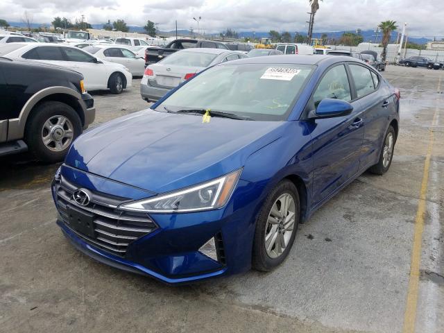 5NPD84LF3KH441841 - 2019 HYUNDAI ELANTRA SEL  photo 2