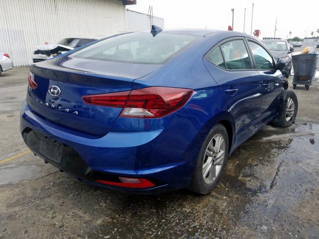 5NPD84LF3KH441841 - 2019 HYUNDAI ELANTRA SEL  photo 4