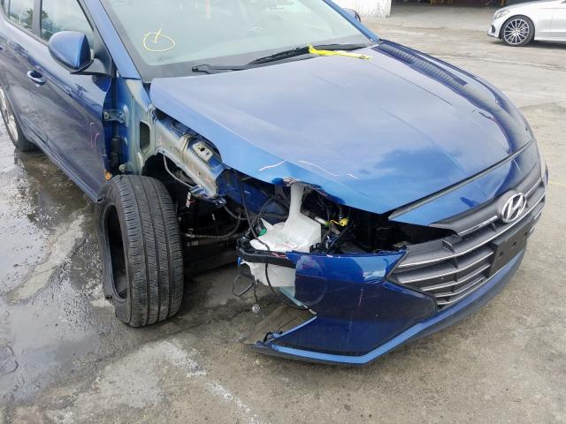 5NPD84LF3KH441841 - 2019 HYUNDAI ELANTRA SEL  photo 9