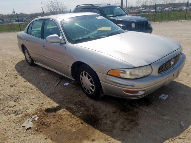 1G4HP52K044135760 - 2004 BUICK LESABRE CUSTOM  photo 1