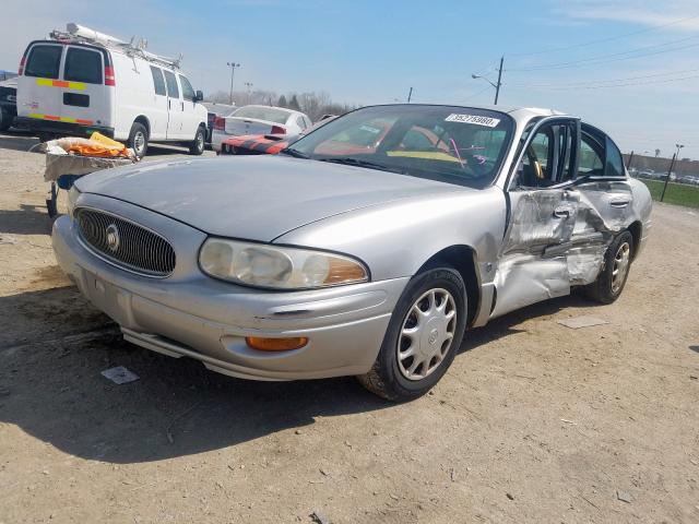 1G4HP52K044135760 - 2004 BUICK LESABRE CUSTOM  photo 2