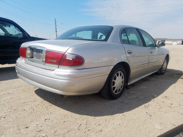 1G4HP52K044135760 - 2004 BUICK LESABRE CUSTOM  photo 4