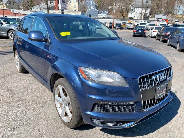 WA1DGAFE3CD006453 - 2012 AUDI Q7 PRESTIGE  photo 2