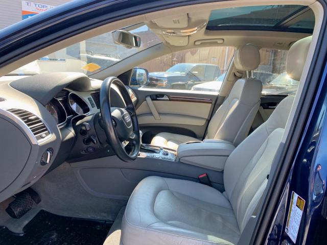 WA1DGAFE3CD006453 - 2012 AUDI Q7 PRESTIGE  photo 5