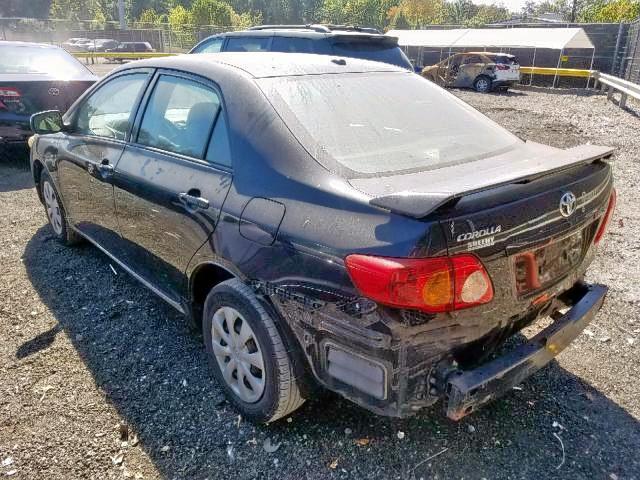 2T1BU4EE3AC304181 - 2010 TOYOTA COROLLA BASE  foto 3