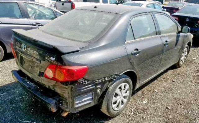 2T1BU4EE3AC304181 - 2010 TOYOTA COROLLA BASE  photo 4