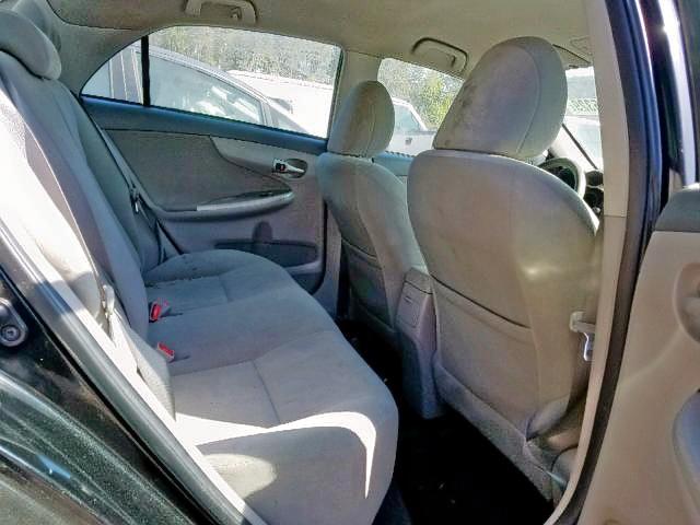 2T1BU4EE3AC304181 - 2010 TOYOTA COROLLA BASE  foto 6