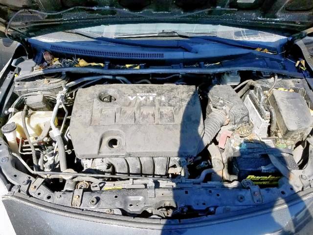 2T1BU4EE3AC304181 - 2010 TOYOTA COROLLA BASE  photo 7