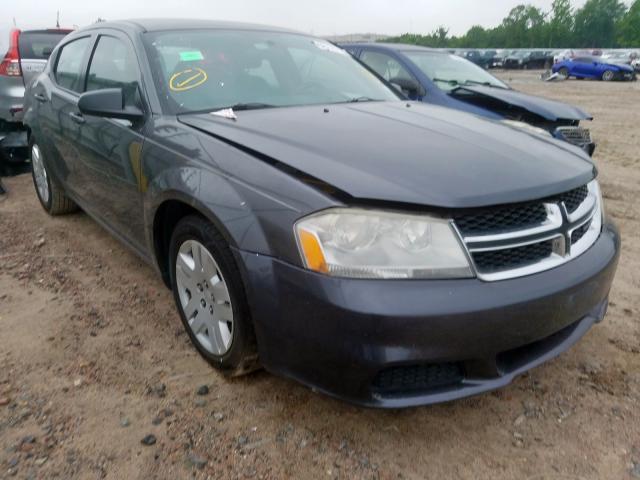 1C3CDZAB1EN219828 - 2014 DODGE dodge avenger  photo 1