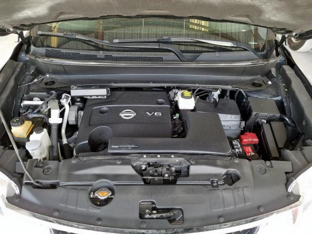 5N1AR2MN3EC732314 - 2014 NISSAN PATHFINDER S  photo 7