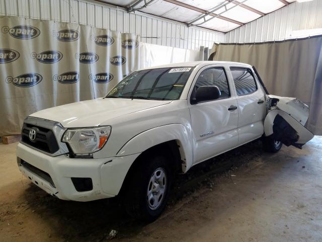 5TFJX4CN1FX051229 - 2015 TOYOTA TACOMA DOUBLE CAB  照片 2