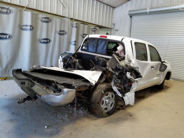 5TFJX4CN1FX051229 - 2015 TOYOTA TACOMA DOUBLE CAB  照片 4