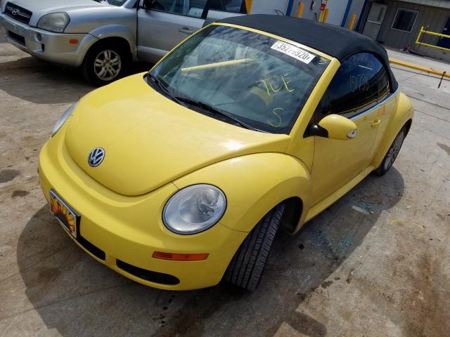 3VWRF31Y57M413645 - 2007 VOLKSWAGEN NEW BEETLE CONVERTIBLE OPTION PACKAGE 1  photo 2