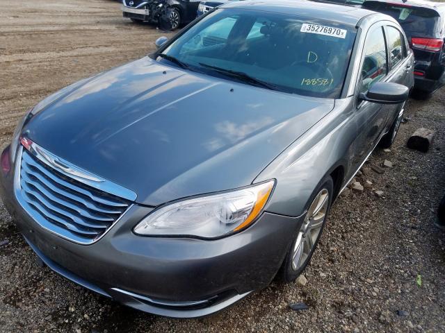 1C3CCBBB4CN188581 - 2012 CHRYSLER 200 TOURING  photo 2