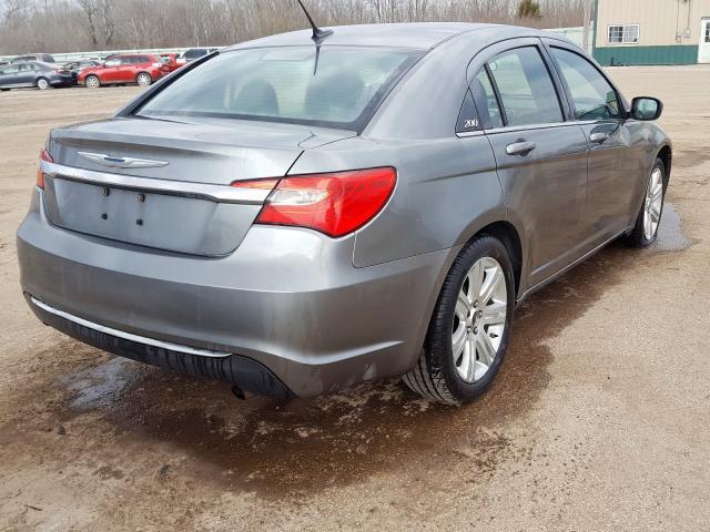 1C3CCBBB4CN188581 - 2012 CHRYSLER 200 TOURING  photo 4