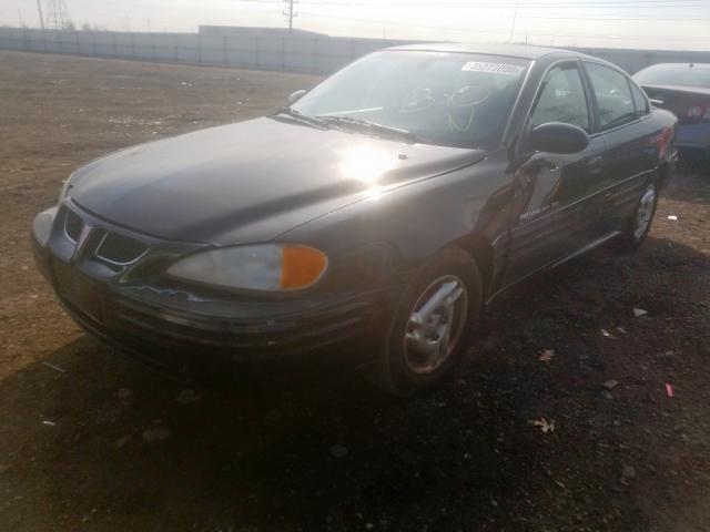 1G2NE52F22C163440 - 2002 PONTIAC GRAND AM SE  photo 2