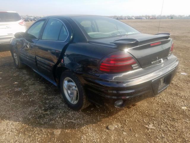 1G2NE52F22C163440 - 2002 PONTIAC GRAND AM SE  photo 3