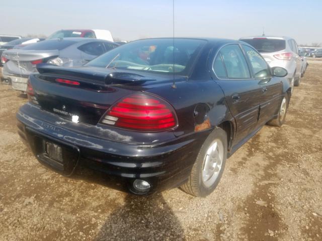 1G2NE52F22C163440 - 2002 PONTIAC GRAND AM SE  photo 4