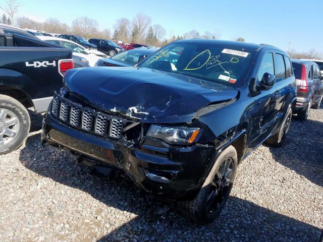 1C4RJFAG2HC720204 - 2017 JEEP GRAND CHEROKEE LAREDO  photo 2