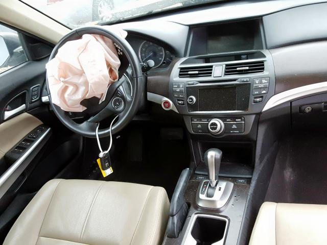 5J6TF1H52DL000839 - 2013 HONDA CROSSTOUR EXL  ფოტო 9