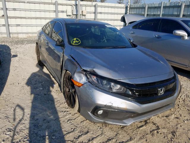 19XFC2F84KE040859 - 2019 HONDA CIVIC SPORT  photo 1