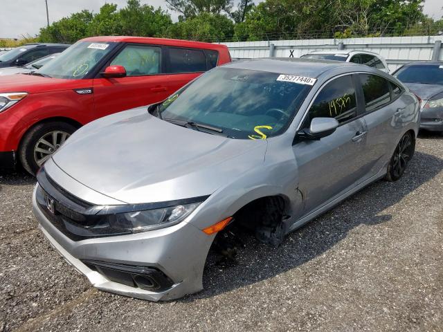 19XFC2F84KE040859 - 2019 HONDA CIVIC SPORT  photo 2