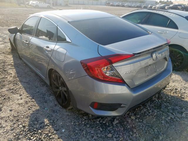 19XFC2F84KE040859 - 2019 HONDA CIVIC SPORT  photo 3