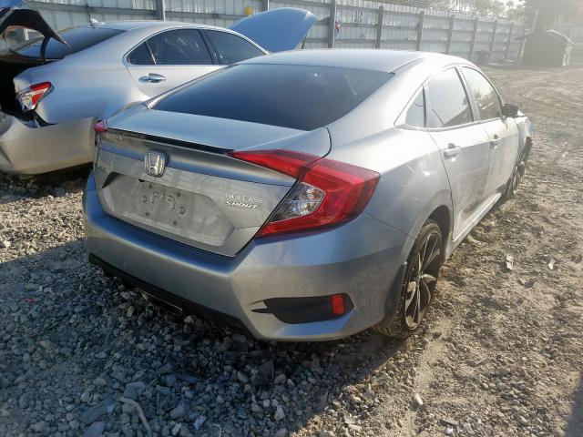 19XFC2F84KE040859 - 2019 HONDA CIVIC SPORT  照片 4