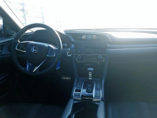 19XFC2F84KE040859 - 2019 HONDA CIVIC SPORT  照片 9