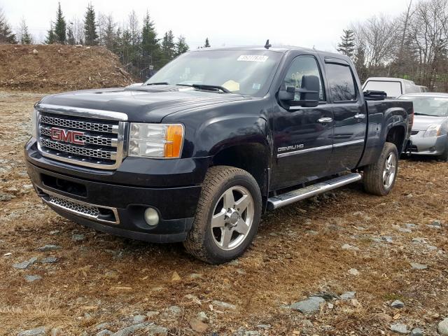 1GT125E88DF136647 - 2013 GMC SIERRA K2500 DENALI  photo 2