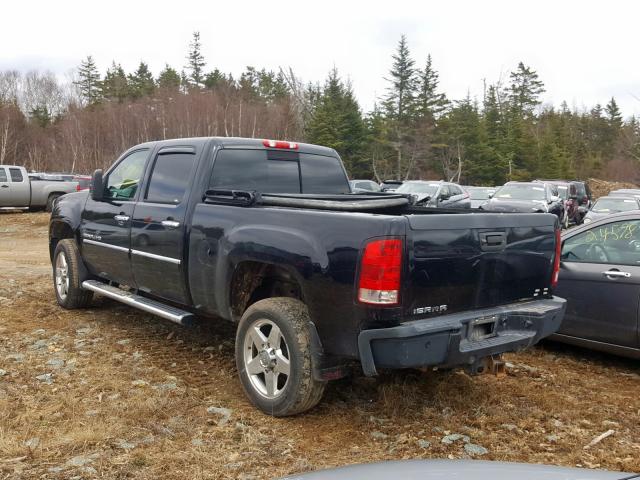 1GT125E88DF136647 - 2013 GMC SIERRA K2500 DENALI  photo 3