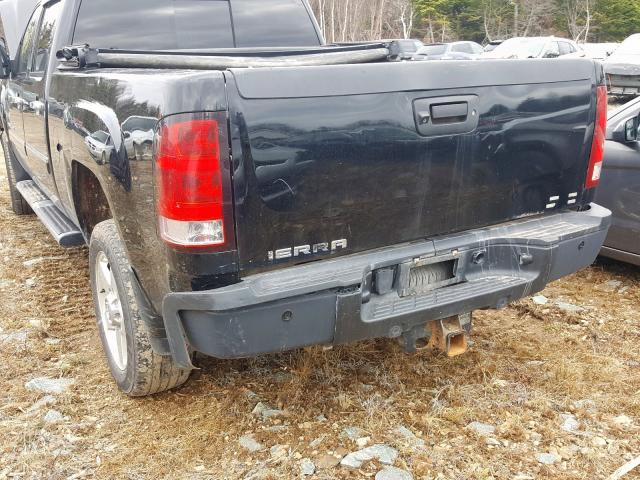 1GT125E88DF136647 - 2013 GMC SIERRA K2500 DENALI  photo 9