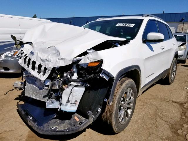 1C4PJMLB6LD585132 - 2020 JEEP CHEROKEE LATITUDE PLUS  photo 2