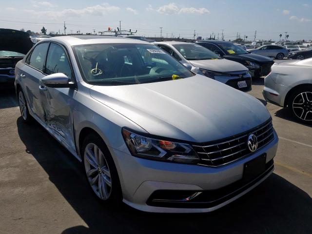 1VWLA7A35KC012686 - 2019 VOLKSWAGEN PASSAT WOLFSBURG  photo 1