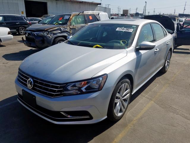 1VWLA7A35KC012686 - 2019 VOLKSWAGEN PASSAT WOLFSBURG  photo 2