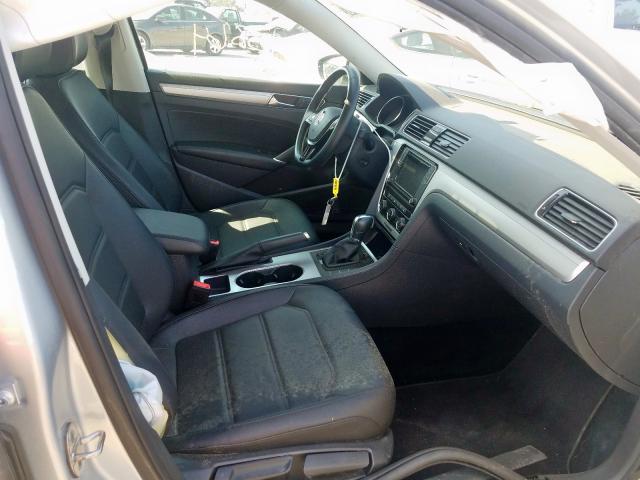 1VWLA7A35KC012686 - 2019 VOLKSWAGEN PASSAT WOLFSBURG  photo 5