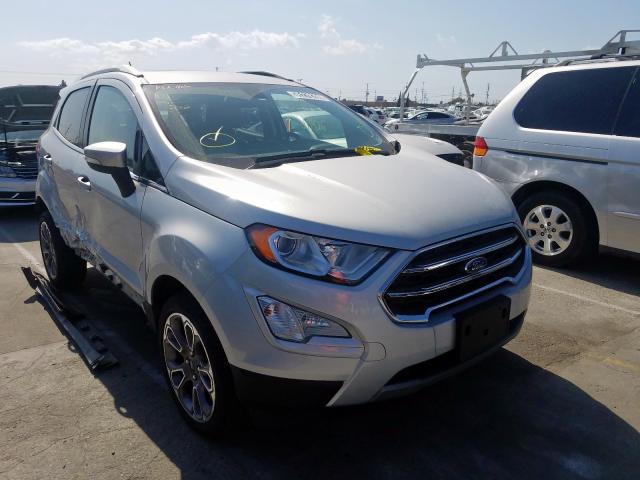 MAJ6S3KLXKC289683 - 2019 FORD ECOSPORT TITANIUM  photo 1