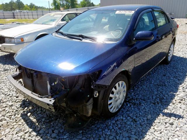 5YFBU4EE8CP009130 - 2012 TOYOTA COROLLA BASE  照片 2