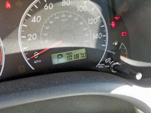 5YFBU4EE8CP009130 - 2012 TOYOTA COROLLA BASE  照片 8